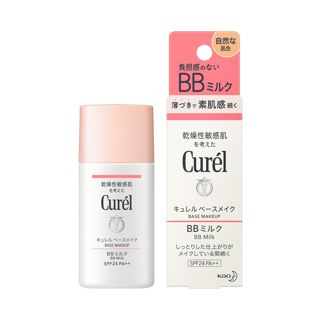 キュレル キュレル BBミルク 自然な肌色 30ml SPF24 PA++の画像