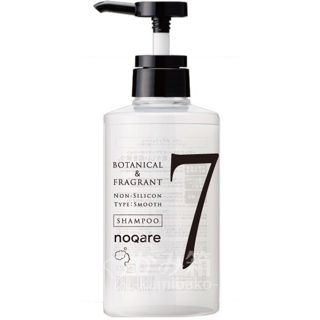 noQare ボタニカル&フレグラント シャンプー 400mlの画像