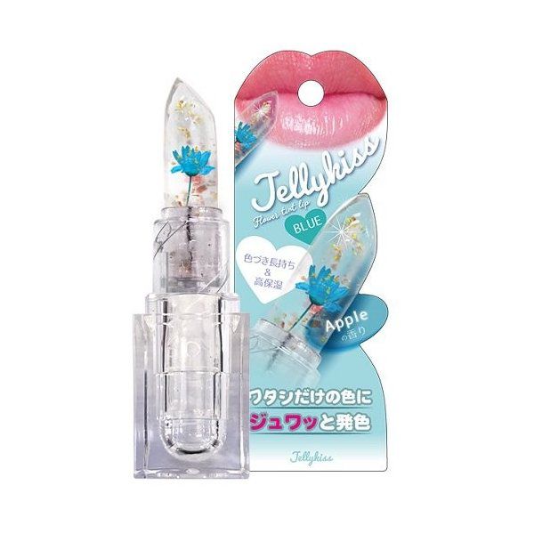 ジェリキスのフラワーリップティント 04 ジェリキスブルー 3.5gに関する画像1