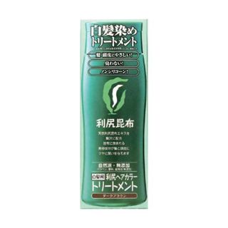 自然派clubサスティ 利尻ヘアカラートリートメント ダークブラウン 0gの通販 使用感 口コミ付 Noin ノイン