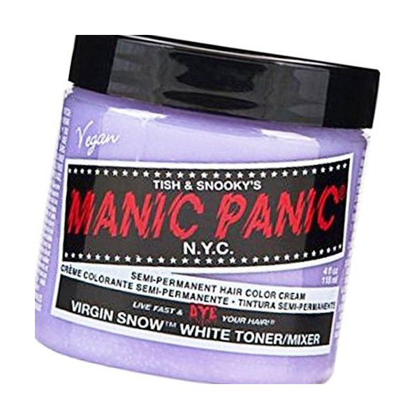 マニックパニック マニックパニック ヘアカラー 118ml ヴァージンスノー Virgin Snow Mc マニパニ Manic Panic Noin