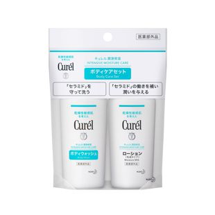 キュレル キュレル ボディウォッシュ&ローション ミニセット <医薬部外品> 45ml+45ml の画像 0