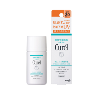 キュレル キュレル 潤浸保湿 UVミルク <医薬部外品> 30ml SPF30 PA+++の画像