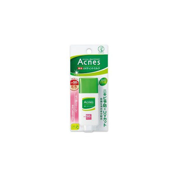メンソレータム アクネスのロート製薬 メンソレータム アクネス 薬用UVティントミルク 30g(医薬部外品)に関するメイン画像
