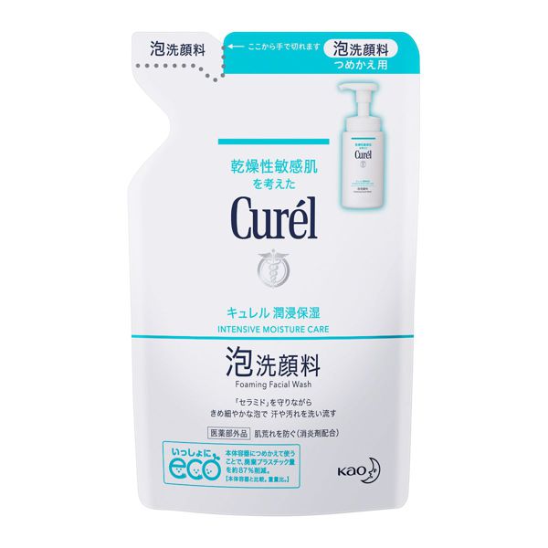 キュレル】キュレル 潤浸保湿 泡洗顔料 <医薬部外品> 130ml【つめかえ用】の通販【使用感・口コミ付】 | NOIN(ノイン)