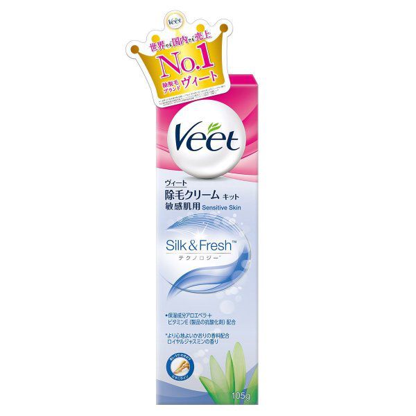 Veet ヴィート除毛クリーム 敏感肌用 105g Noin