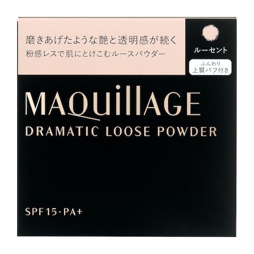 マキアージュ ドラマティックルースパウダー ルーセント 10g SPF15 PA+ の画像 0