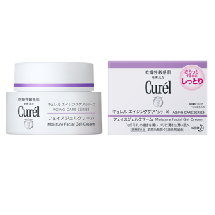 キュレル キュレル エイジングケアシリーズ フェイスジェルクリーム しっとり <医薬部外品> 40g の画像 0