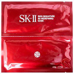 SK-II スキン シグネチャー 3D リディファイニング マスク 6枚の画像