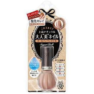 シュガードール オールインワンネイルN 03 きれいめベージュ 7mlの画像