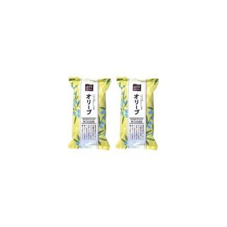 ペリカン石鹸 ペリカン自然派石けん オリーブ 2個パックの画像