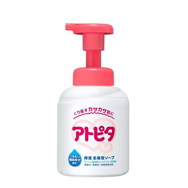 アトピタ】保湿全身泡ソープ 350mlの通販【使用感・口コミ付】 | NOIN(ノイン)
