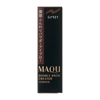 マキアージュ ダブルブロークリエーター (パウダー) GY921 グレイッシュブラウン 0.3g【カートリッジ(パウダー)のみ】の画像