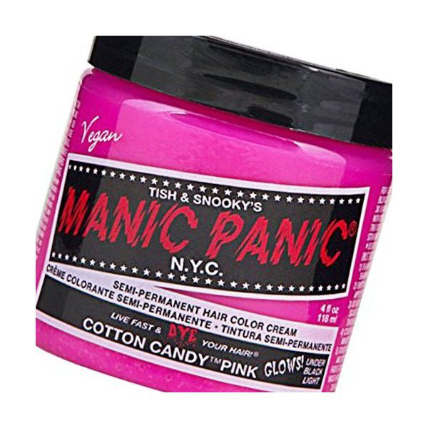 マニックパニック Manic Panic マニックパニック マニックパニックヘアカラー コットンキャンディーピンク Mc 118ml Noin