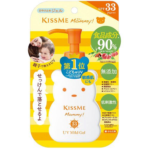 マミー Uvマイルドジェルn 100g Spf33 Pa の通販 使用感 口コミ付 Noin ノイン