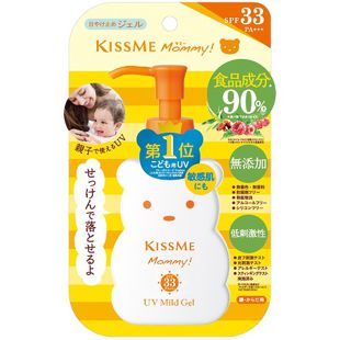 マミー UVマイルドジェルN 100g SPF33 PA+++ の画像 0