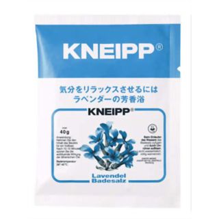 クナイプ クナイプ バスソルト ラベンダーの香り 40gの画像