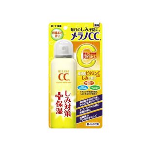 メラノCC 薬用しみ対策 美白ミスト化粧水 <医薬部外品> 100g の画像 0