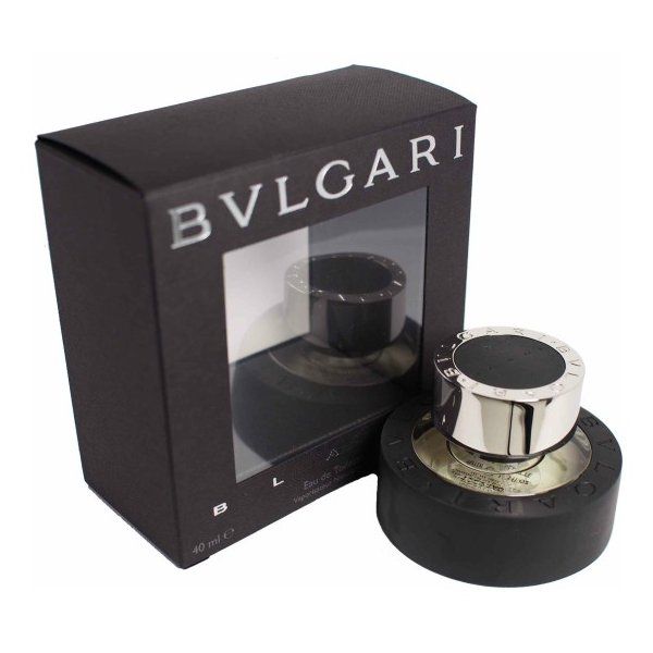 ブルガリ BVLGARI ブラック オードトワレ 40ml - 香水(男性用)