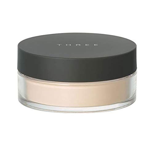 THREE スリー アルティメイト ダイアフェネス ルースパウダー カラーレス 02 17g ULTIMATE DIAPHANOUS LOOSE POWDER