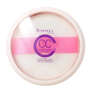 リンメル CC パウダー エアリーフィニッシュ プレストハイカバー 001 明るい肌色 10g SPF20 PA+++の画像