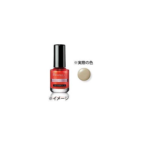 RIMMEL リンメル スピーディ フィニッシュ 314 (7mL) ネイルカラー