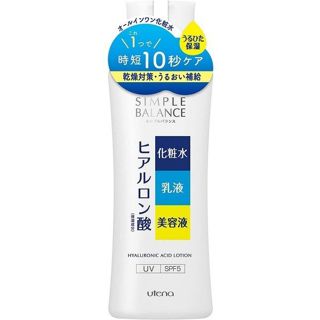 シンプルバランス  うるおいローション 220ml SPF5の画像