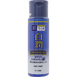 肌ラボ ロート製薬 肌ラボ 白潤プレミアム 薬用浸透美白化粧水しっとり 170ml 医薬部外品 の通販 使用感 口コミ付 Noin ノイン