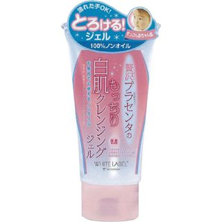ホワイトラベル 贅沢プラセンタのもっちり白肌クレンジングジェル 120gの画像