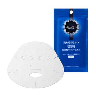 アクアレーベル リセットホワイトマスク <医薬部外品> 18ml の画像 0