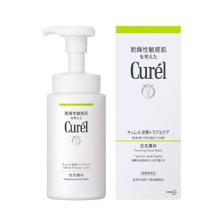 キュレル キュレル 皮脂トラブルケア 泡洗顔料 <医薬部外品> 150mlの画像