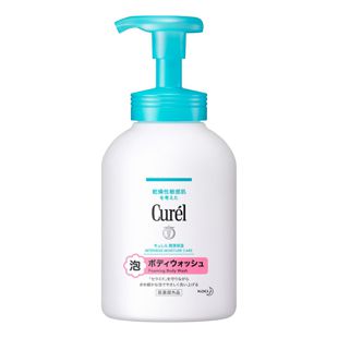 キュレル キュレル 泡ボディウォッシュ <医薬部外品> 480ml の画像 0