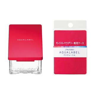 アクアレーベル モイストパウダリー用ケースの画像