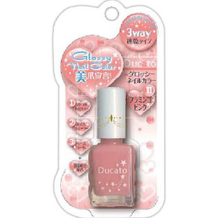 デュカート シャンテイ デュカート グロッシーネイルカラーn フラミンゴピンクの通販 使用感 口コミ付 Noin ノイン