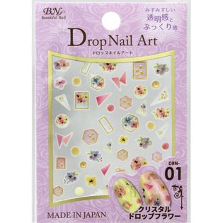 BN ドロップネイルアート DRN-01 クリスタルドロップフラワーの画像