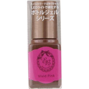 ディアローラ ディアローラ Eb ボトルジェルカラー ビビットピンク Tuyaー42 6ml Noin