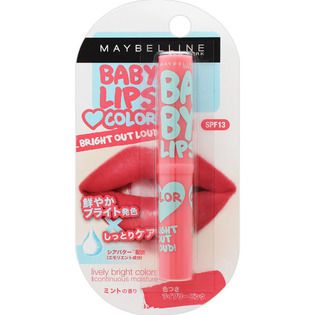 メイベリン ニューヨーク リップクリーム カラー 08 ライブリー ピンク 1 9g Spf13の通販 使用感 口コミ付 Noin ノイン