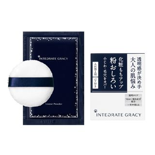 グレイシィ ルースパウダー 7.5g×2袋入【レフィル】の画像