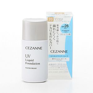 セザンヌ UV リキッドファンデーション R 20 30ml SPF26 PA++ の画像 0