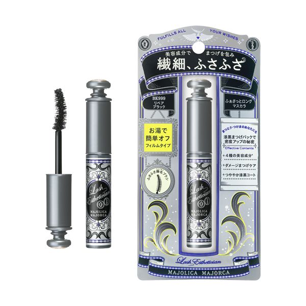 マジョリカ マジョルカのラッシュエステティシャン BK999 リペアブラック 6gに関する画像1