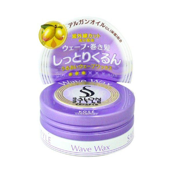 コーセーコスメポート サロンスタイル ヘアワックスd ぷるるんウェーブ ミニ 22g の通販 使用感 口コミ付 Noin ノイン