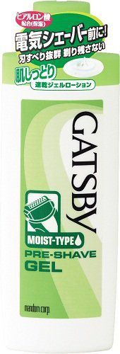 マンダム ギャツビー プレシェーブジェルq 140ml Gatsby ギャツビー の通販 使用感 口コミ付 Noin ノイン