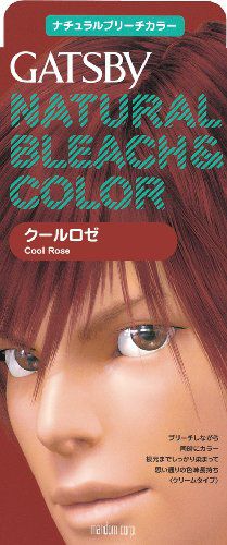 マンダム マンダム ギャツビー ナチュラルブリーチカラー クールロゼ 医薬部外品 Noin