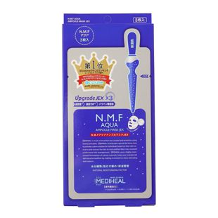 メディヒール N.M.F アクアアンプルマスクJEX 25ml×3枚 の画像 0