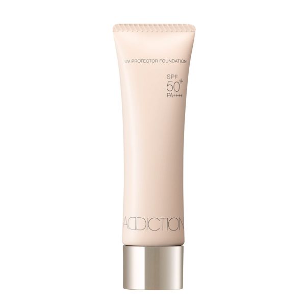 アディクションのUVプロテクター ファンデーション 006 クール ベージュ 30ml SPF50+ PA++++に関する画像1