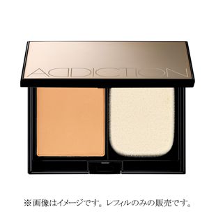 アディクション ザ グロウ パウダーファンデーション 007 ウォーム サンド (レフィル) 8g SPF22 PA++ の画像 0