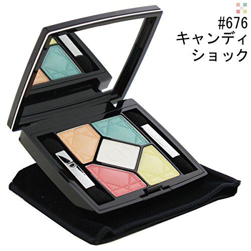 クリスチャンディオール サンク クルール #676 キャンディショック (アイシャドウ) 6g