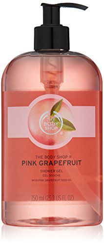 ザ ボディショップ ザ ボディショップ The Body Shop ピンクグレープフルーツシャワージェル 750ml の通販 使用感 口コミ付 Noin ノイン