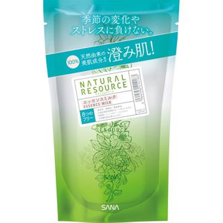 ナチュラルリソース エッセンスミルク 180mlの画像