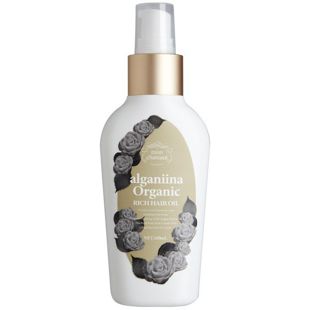 モンシャルーテ アルガニーナ オーガニック リッチヘアオイル ハニーローズ 100ml の画像 0